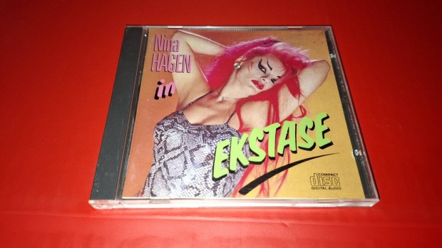 Nina Hagen In ektase Cd 1985 Holland