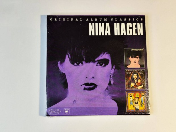 Nina Hagen - Original Album Classics 3XCD