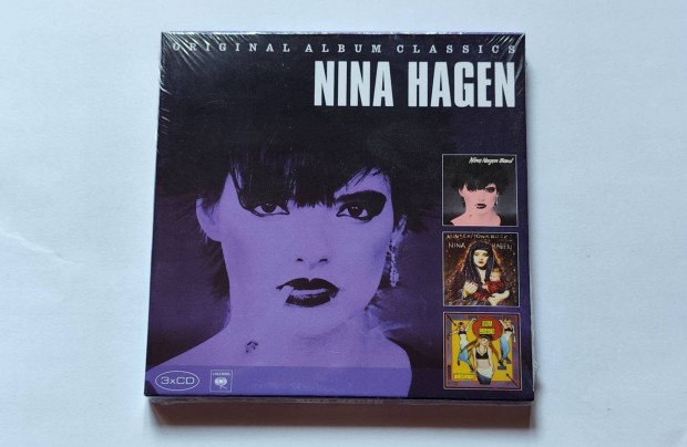 Nina Hagen - Original Album Classics 3 X CD"