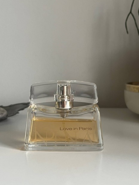 Nina Ricci Love in Paris parfm - Mr nem gyrtjk!