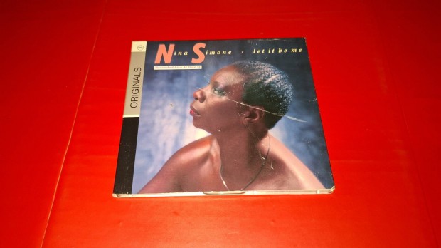 Nina Simone Let it be me Cd 2009 Jazz