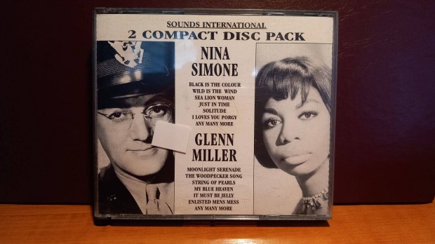 Nina Simone and Glenn Miller ( Dupla CD vlogats )