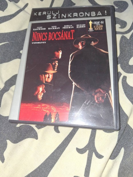 Nincs bocsnat DVD Film magyar szinkronos