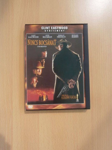 Nincs bocsnat DVD film