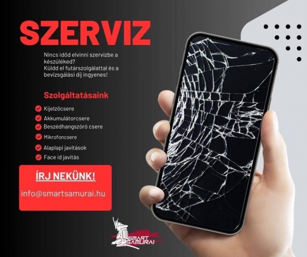 Nincs idd elvinni szervizbe a kszlked?