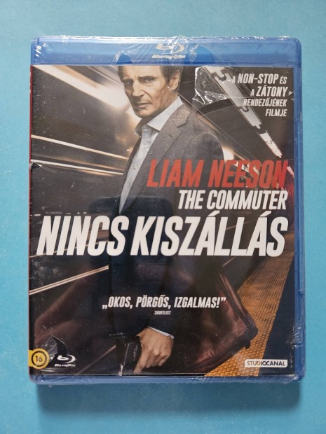 Nincs kiszlls (The commuter) Blu-ray