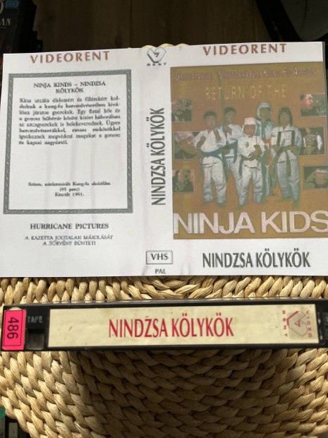 Nindzsa klykk vhs n