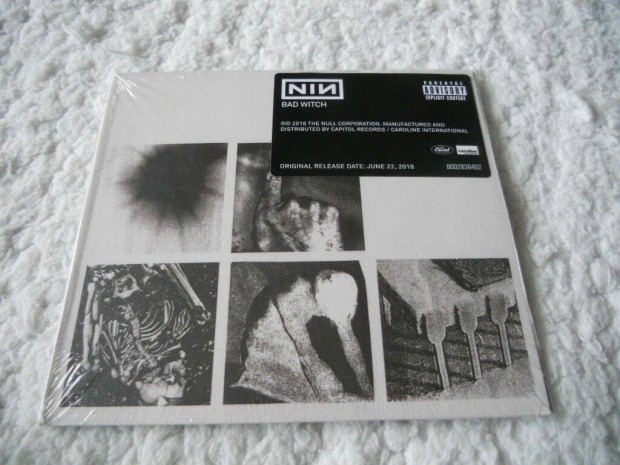 Nine Inch Nails : Bad witch CD ( j, Flis)