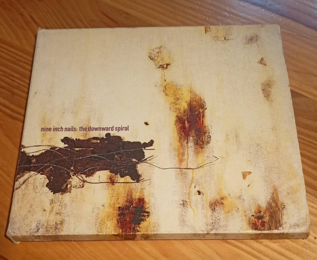 Nine Inch Nails - The Downward Spiral CD