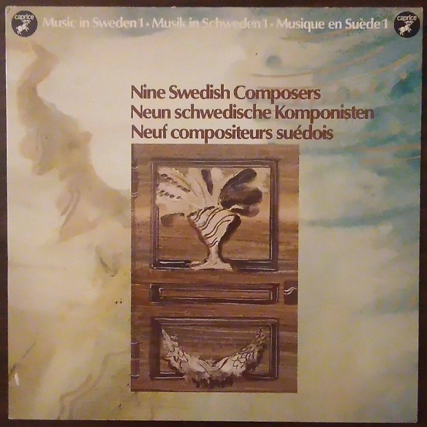 Nine Swedish Composers LP