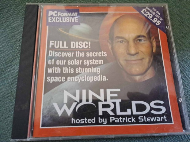 Nine Worlds with Patrick Stewart - PC CD