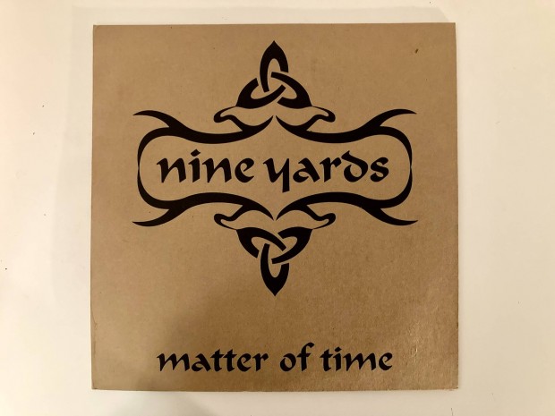 Nine Yards - Matter of Time. Dupla Maxi Promo vinil