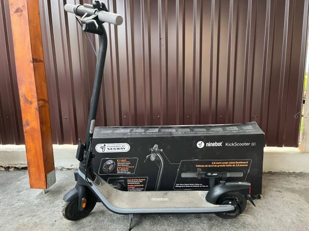 Ninebot kickscooter e2 elektromos roller