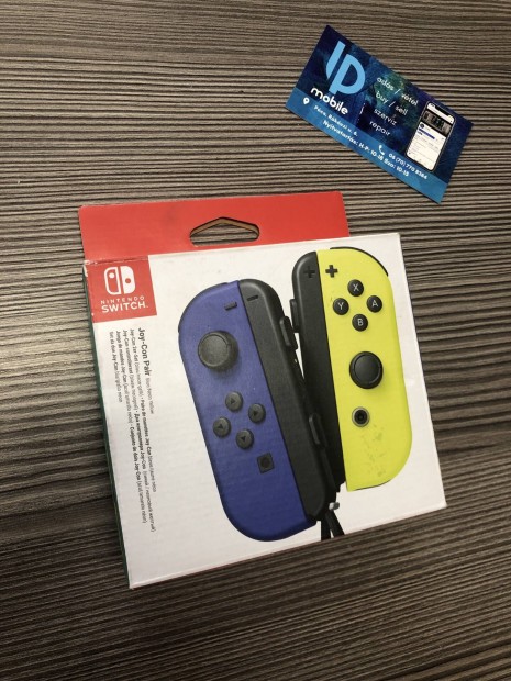 Ninento Switch Joy-Con Pair, j-Bontatlan, Kk-Srga, Garancia