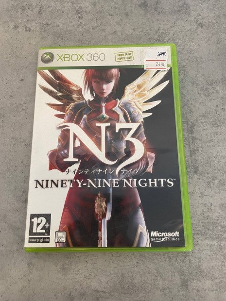 Ninety-Nine Nights Xbox 360 jtkszoftver