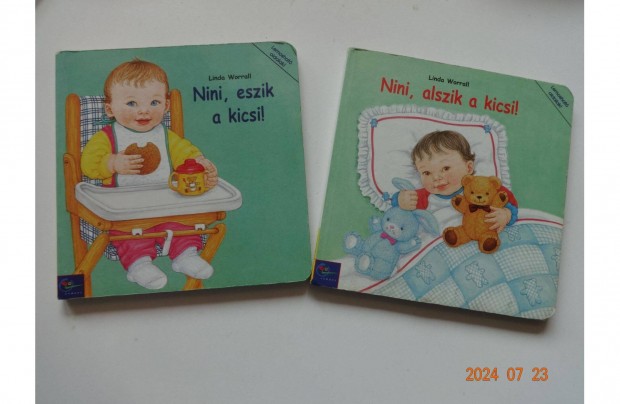 Nini, Eszik A Kicsi! + Nini, Alszik A Kicsi! - kt szp babaknyv egy