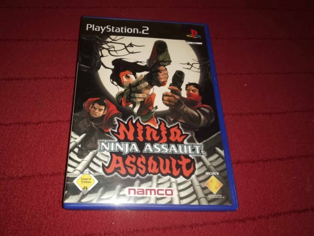 Ninja Assault PAL Playstation 2