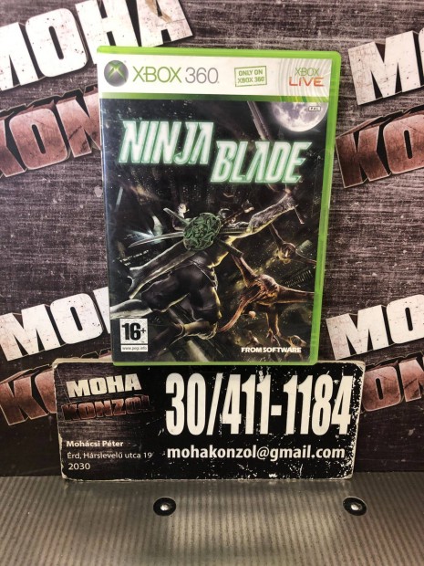 Ninja Blade Xbox 360