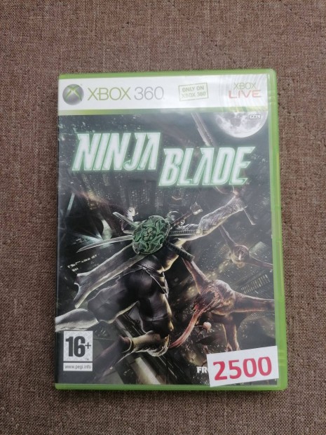 Ninja Blade Xbox 360 jtk elad!