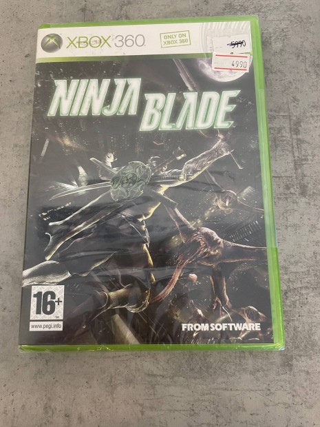 Ninja Blade Xbox 360 jtkszoftver