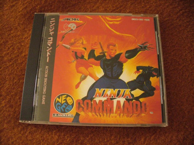 Ninja Commando - NEO GEO CD videjtk