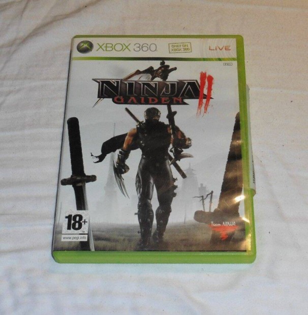 Ninja Gaiden 2. (akci, Kaland, Kardos) Gyri Xbox 360, Xbox ONE Jtk