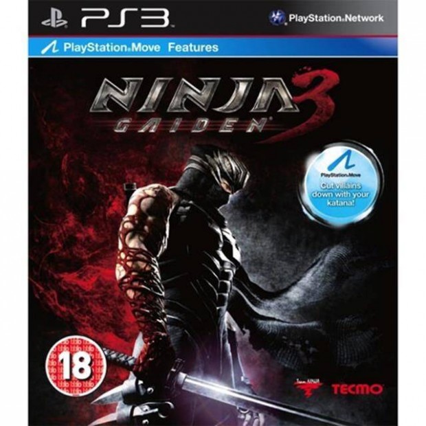 Ninja Gaiden 3 (18) PS3 jtk