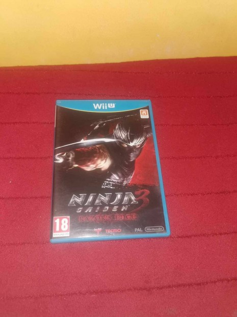 Ninja Gaiden 3: Razor's Edge PAL Wii U