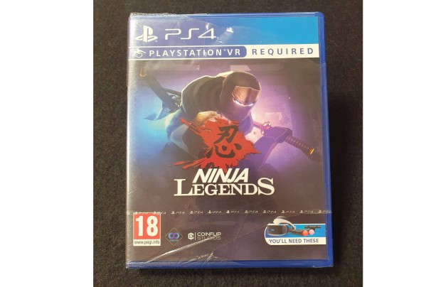 Ninja Legends - PS4 jtk