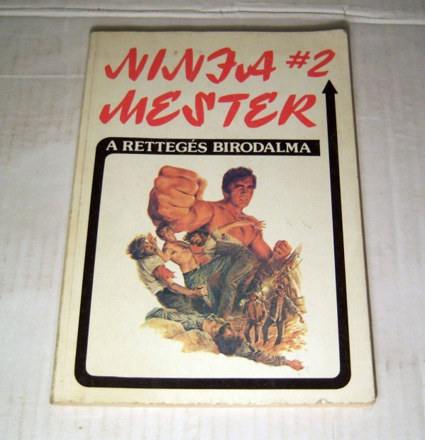 Ninja Mester 2. A Rettegs Birodalma (Wade Barker) 1990 (5kp+tartalom