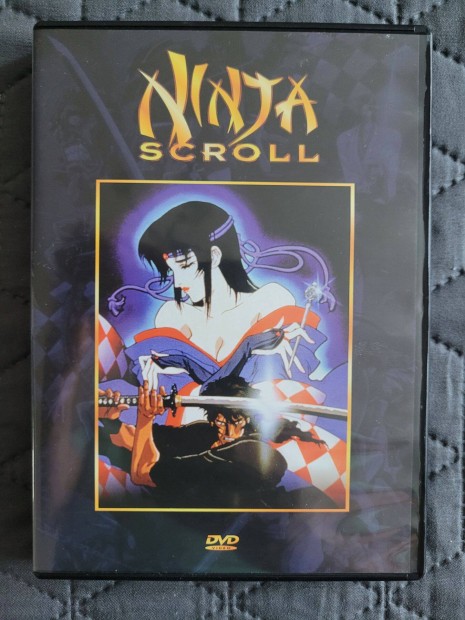 Ninja Scroll DVD olcsn