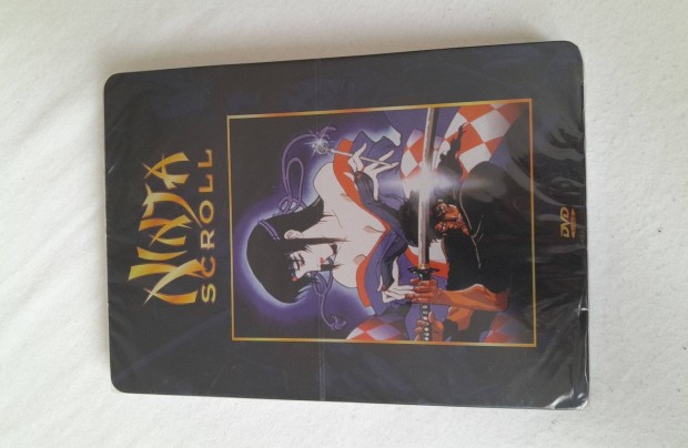 Ninja scroll anime DVD steelbook magyar j