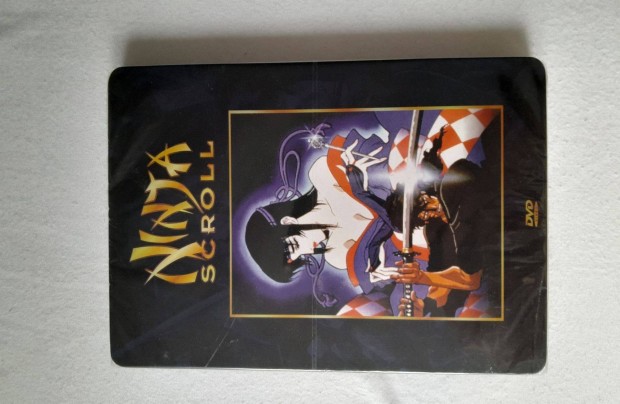 Ninja scroll anime dvd steelbook magyar j bontatlan