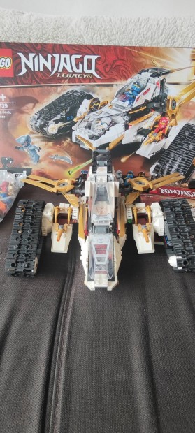 Ninjago 71739 Ultra Sonic Raider, egyszer sszelltott 