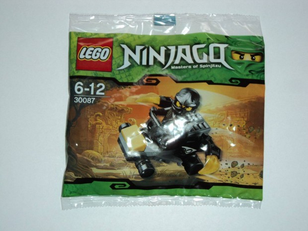 Ninjago LEGO 30087 Cole mini autja