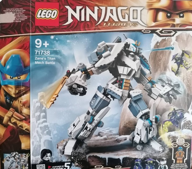 Ninjago Legacy 9+