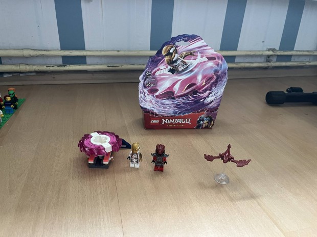 Ninjago Sora sárkány spinjitzuja 71824es szett