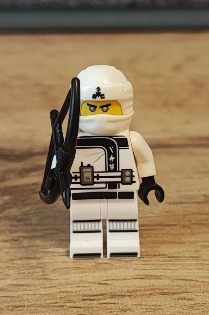 Ninjago Zane lego figure