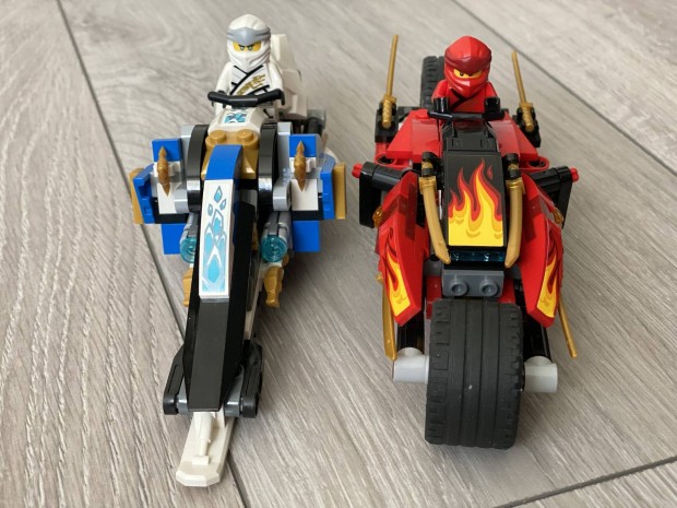 Ninjago: Kai pengs motorja s Zane motoros szn