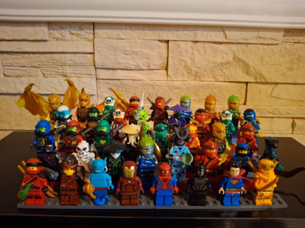 Ninjago, Marvel, dc lego-figurk