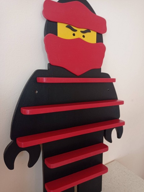 Ninjago lego polc új