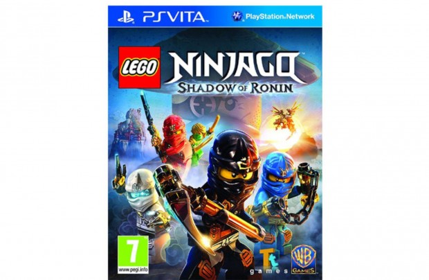 Ninjago shadow of Ronin - Psvita jtk, hasznlt