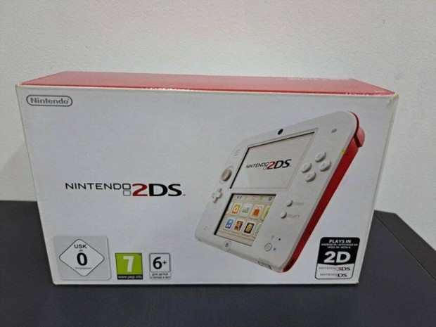 Nintendo 2DS Gyűjtői állapot 32Gb