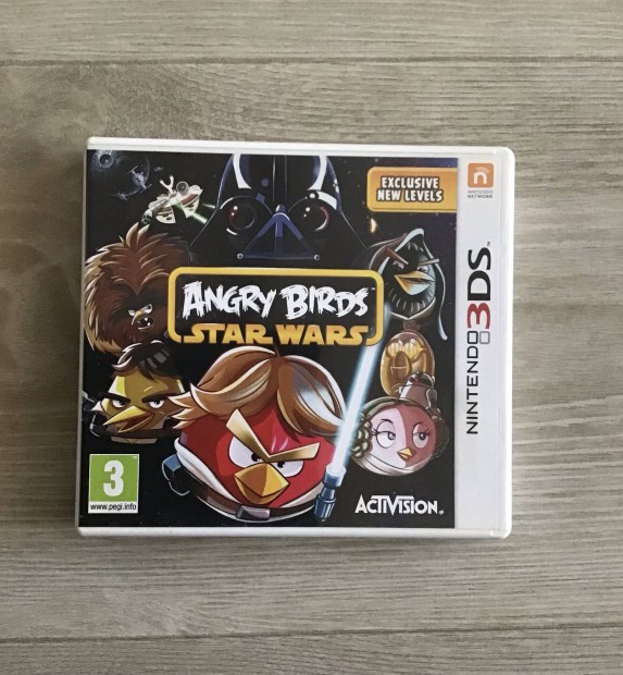 Nintendo 3DS Jtk Angry Birds Star Wars