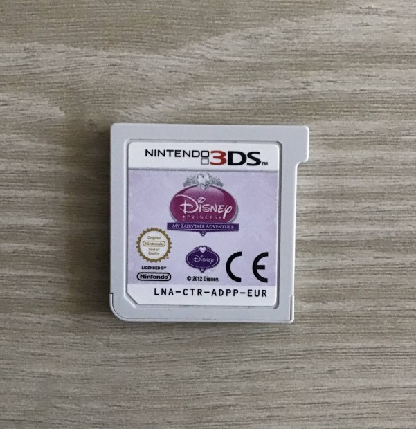 Nintendo 3DS Jtk Disney Princess My Fairytale Adventure