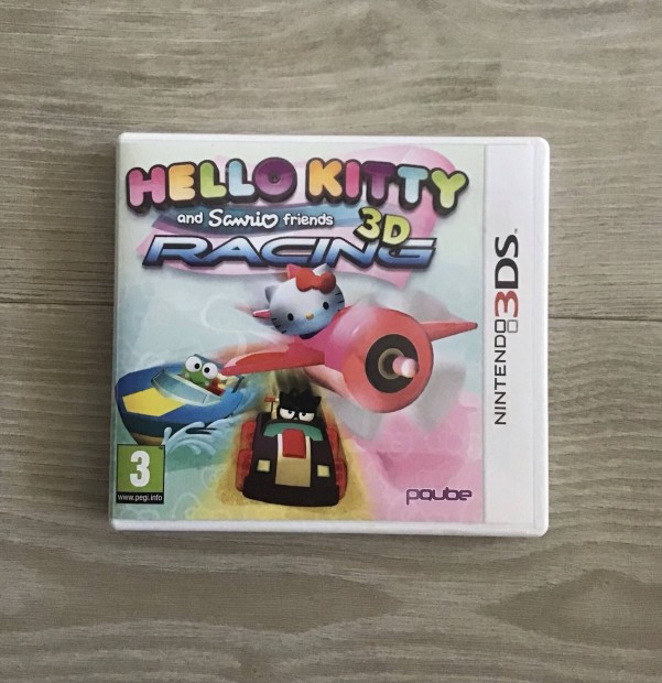 Nintendo 3DS Jtk Hello Kitty 3D Racing