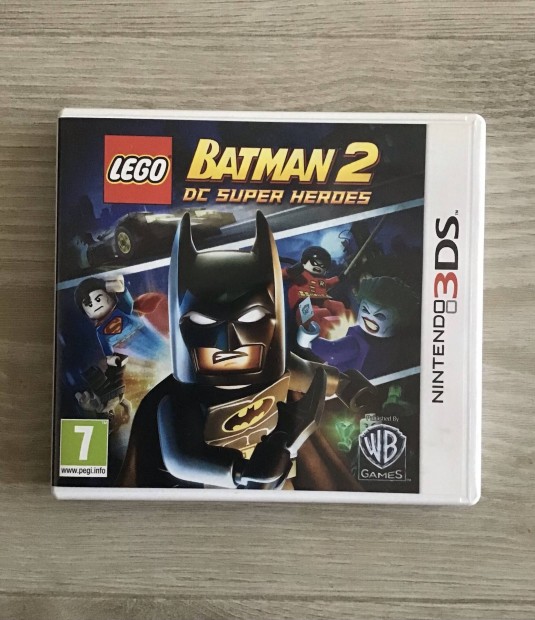 Nintendo 3DS Jtk Lego Batman 2