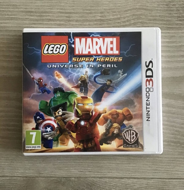 Nintendo 3DS Jtk Lego Marvel Super Heroes