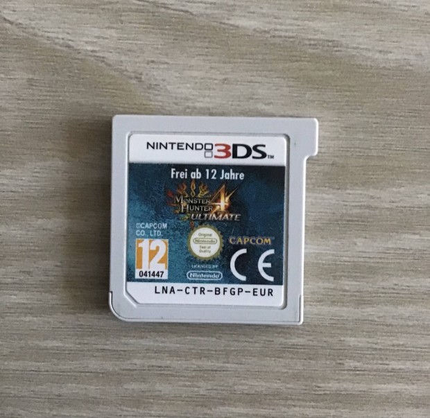 Nintendo 3DS Jtk Monster Hunter 4 Ultimate