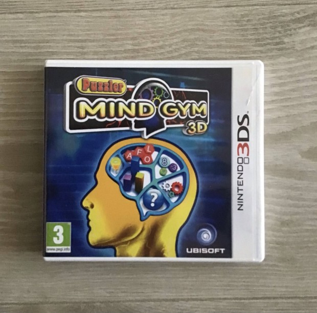 Nintendo 3DS Jtk Puzzler Mind GYM 3D